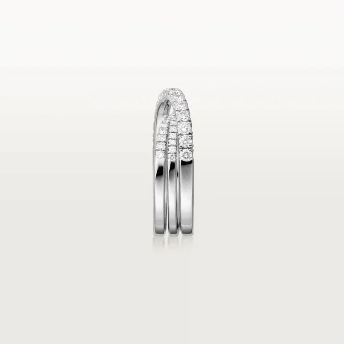 Δαχτυλίδι Etincelle De Cartier – Λευκόχρυσο, Διαμάντια – Cartier