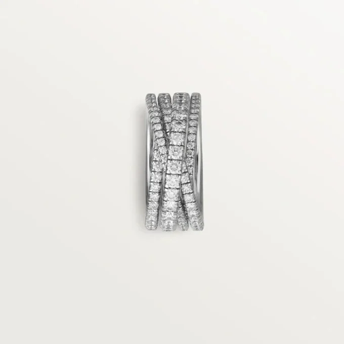 Δαχτυλίδι Etincelle De Cartier – Λευκόχρυσο, Διαμάντια – Cartier