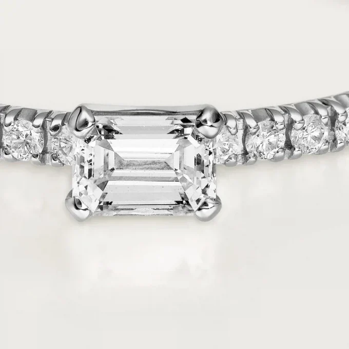 Δαχτυλίδι Etincelle De Cartier – Λευκόχρυσο, Διαμάντια – Cartier Δαχτυλίδι Etincelle De Cartier – Λευκόχρυσο, Διαμάντια – Cartier