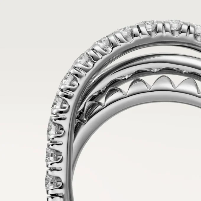 Δαχτυλίδι Etincelle De Cartier – Λευκόχρυσο, Διαμάντια – Cartier