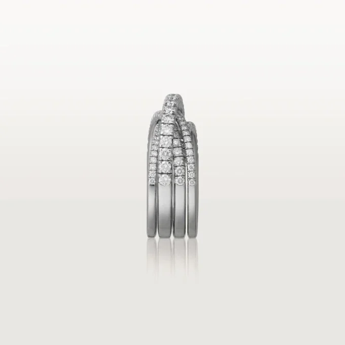 Δαχτυλίδι Etincelle De Cartier – Λευκόχρυσο, Διαμάντια – Cartier