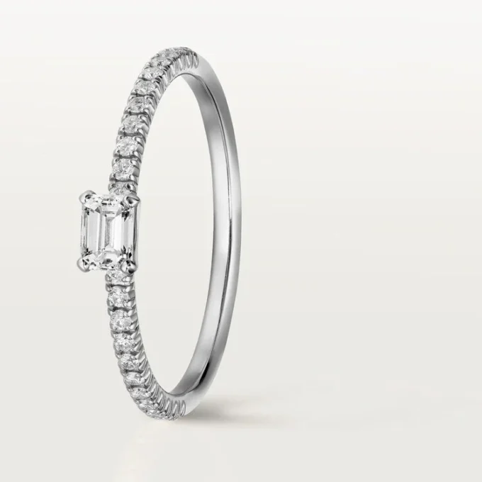 Δαχτυλίδι Etincelle De Cartier – Λευκόχρυσο, Διαμάντια – Cartier Δαχτυλίδι Etincelle De Cartier – Λευκόχρυσο, Διαμάντια – Cartier