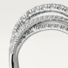 Δαχτυλίδι Etincelle De Cartier – Λευκόχρυσο, Διαμάντια – Cartier