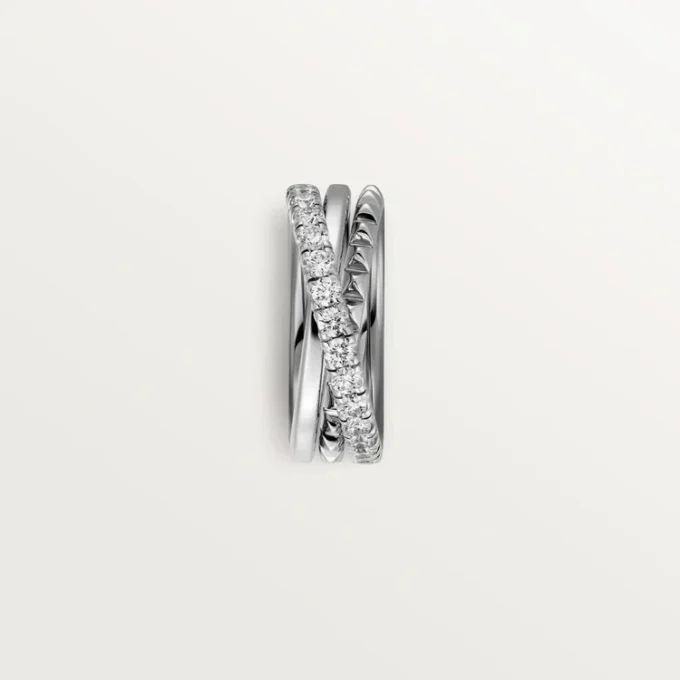 Δαχτυλίδι Etincelle De Cartier – Λευκόχρυσο, Διαμάντια – Cartier