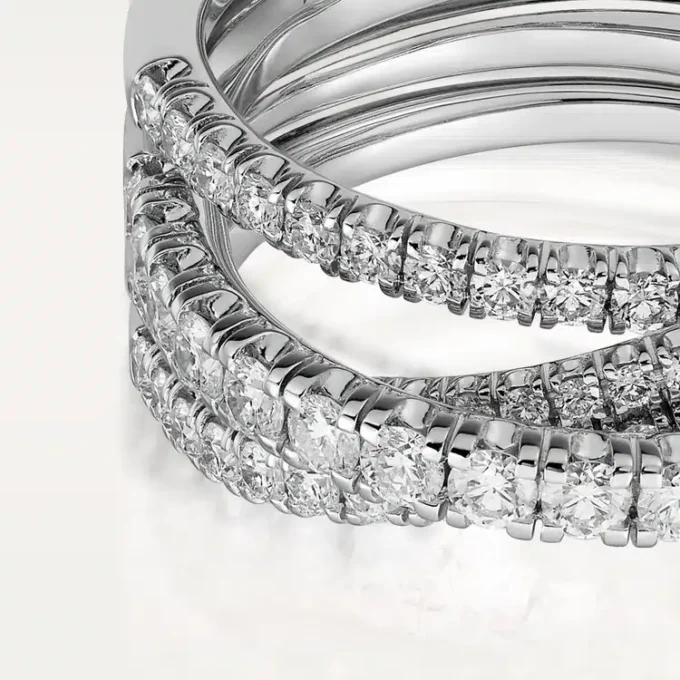 Δαχτυλίδι Etincelle De Cartier – Λευκόχρυσο, Διαμάντια – Cartier