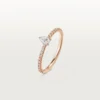 Δαχτυλίδι Etincelle De Cartier – Ροζ χρυσός, διαμάντια – Cartier Δαχτυλίδι Etincelle De Cartier – Ροζ χρυσός, διαμάντια – Cartier