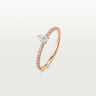 Δαχτυλίδι Etincelle De Cartier – Ροζ χρυσός, διαμάντια – Cartier Δαχτυλίδι Etincelle De Cartier – Ροζ χρυσός, διαμάντια – Cartier