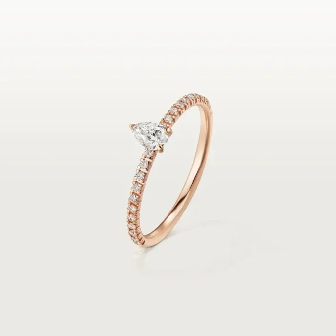 Δαχτυλίδι Etincelle De Cartier – Ροζ χρυσός, διαμάντια – Cartier Δαχτυλίδι Etincelle De Cartier – Ροζ χρυσός, διαμάντια – Cartier