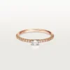 Δαχτυλίδι Etincelle De Cartier – Ροζ χρυσός, διαμάντια – Cartier Δαχτυλίδι Etincelle De Cartier – Ροζ χρυσός, διαμάντια – Cartier