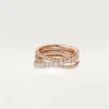 Δαχτυλίδι Etincelle De Cartier – Ροζ χρυσός, διαμάντια – Cartier Δαχτυλίδι Etincelle De Cartier – Ροζ χρυσός, διαμάντια – Cartier