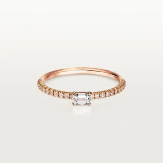 Δαχτυλίδι Etincelle De Cartier – Ροζ χρυσός, διαμάντια – Cartier Δαχτυλίδι Etincelle De Cartier – Ροζ χρυσός, διαμάντια – Cartier