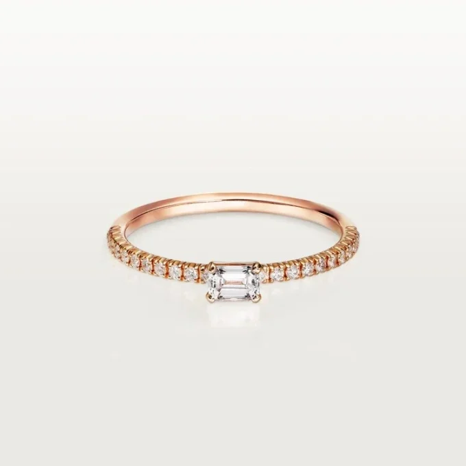 Δαχτυλίδι Etincelle De Cartier – Ροζ χρυσός, διαμάντια – Cartier Δαχτυλίδι Etincelle De Cartier – Ροζ χρυσός, διαμάντια – Cartier