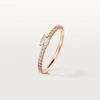 Δαχτυλίδι Etincelle De Cartier – Ροζ χρυσός, διαμάντια – Cartier Δαχτυλίδι Etincelle De Cartier – Ροζ χρυσός, διαμάντια – Cartier
