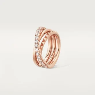 Δαχτυλίδι Etincelle De Cartier – Ροζ χρυσός, διαμάντια – Cartier