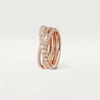 Δαχτυλίδι Etincelle De Cartier – Ροζ χρυσός, διαμάντια – Cartier