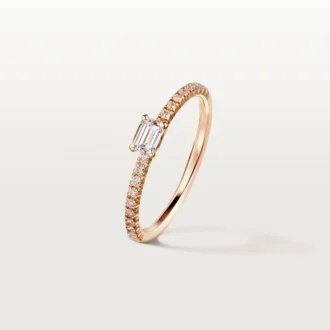 Δαχτυλίδι Etincelle De Cartier – Ροζ χρυσός, διαμάντια – Cartier Δαχτυλίδι Etincelle De Cartier – Ροζ χρυσός, διαμάντια – Cartier