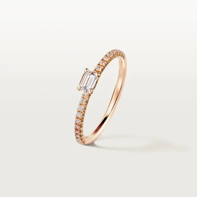 Δαχτυλίδι Etincelle De Cartier – Ροζ χρυσός, διαμάντια – Cartier Δαχτυλίδι Etincelle De Cartier – Ροζ χρυσός, διαμάντια – Cartier
