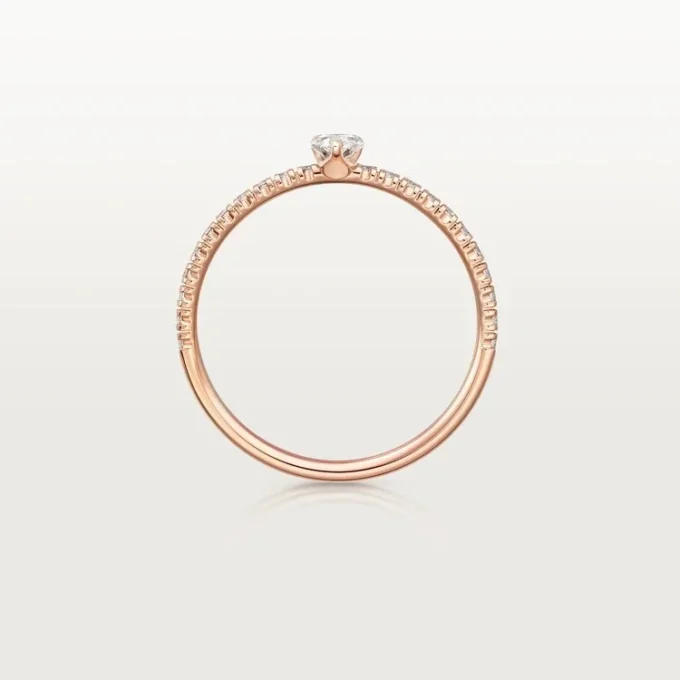 Δαχτυλίδι Etincelle De Cartier – Ροζ χρυσός, διαμάντια – Cartier Δαχτυλίδι Etincelle De Cartier – Ροζ χρυσός, διαμάντια – Cartier