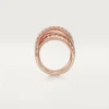 Δαχτυλίδι Etincelle De Cartier – Ροζ χρυσός, διαμάντια – Cartier