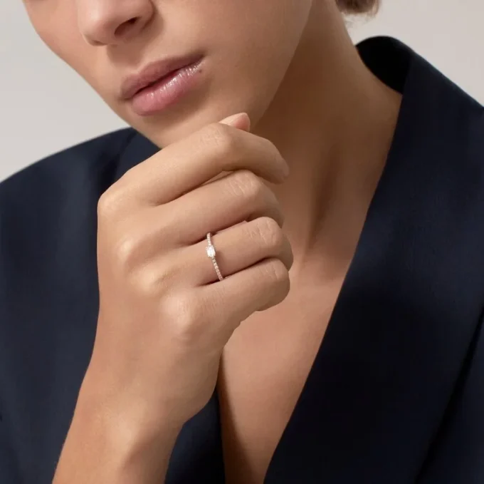 Δαχτυλίδι Etincelle De Cartier – Ροζ χρυσός, διαμάντια – Cartier Δαχτυλίδι Etincelle De Cartier – Ροζ χρυσός, διαμάντια – Cartier