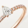Δαχτυλίδι Etincelle De Cartier – Ροζ χρυσός, διαμάντια – Cartier Δαχτυλίδι Etincelle De Cartier – Ροζ χρυσός, διαμάντια – Cartier