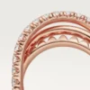 Δαχτυλίδι Etincelle De Cartier – Ροζ χρυσός, διαμάντια – Cartier