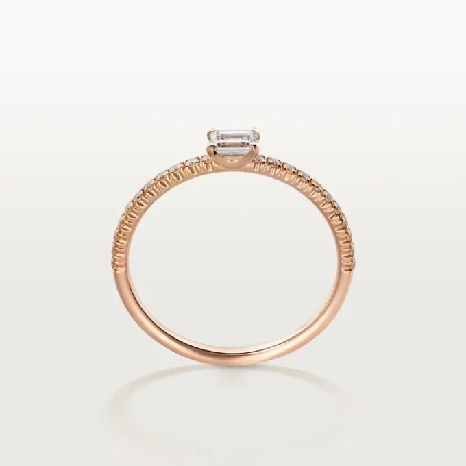 Δαχτυλίδι Etincelle De Cartier – Ροζ χρυσός, διαμάντια – Cartier Δαχτυλίδι Etincelle De Cartier – Ροζ χρυσός, διαμάντια – Cartier