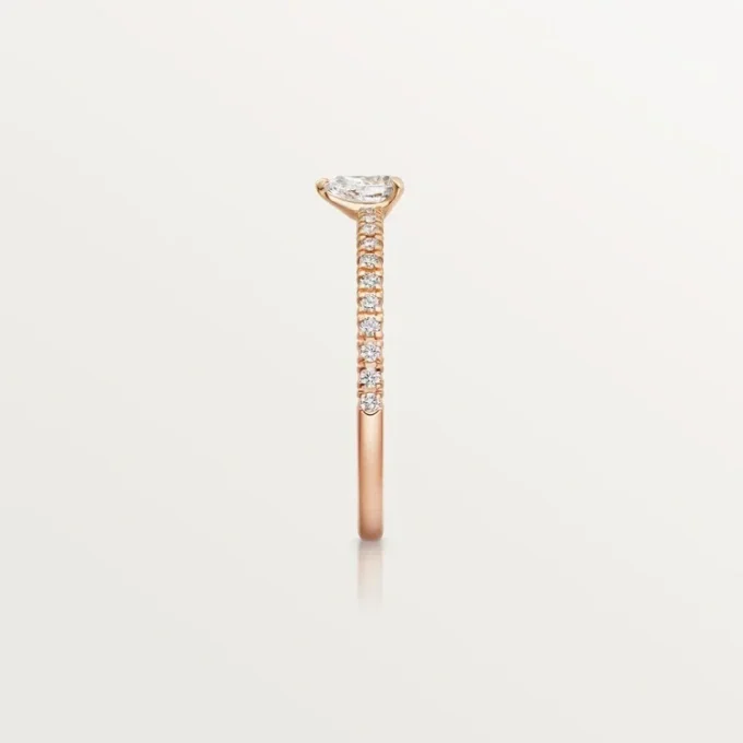 Δαχτυλίδι Etincelle De Cartier – Ροζ χρυσός, διαμάντια – Cartier Δαχτυλίδι Etincelle De Cartier – Ροζ χρυσός, διαμάντια – Cartier
