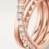 Δαχτυλίδι Etincelle De Cartier – Ροζ χρυσός, διαμάντια – Cartier