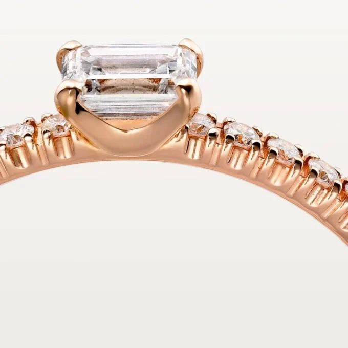 Δαχτυλίδι Etincelle De Cartier – Ροζ χρυσός, διαμάντια – Cartier Δαχτυλίδι Etincelle De Cartier – Ροζ χρυσός, διαμάντια – Cartier