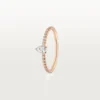 Δαχτυλίδι Etincelle De Cartier – Ροζ χρυσός, διαμάντια – Cartier Δαχτυλίδι Etincelle De Cartier – Ροζ χρυσός, διαμάντια – Cartier