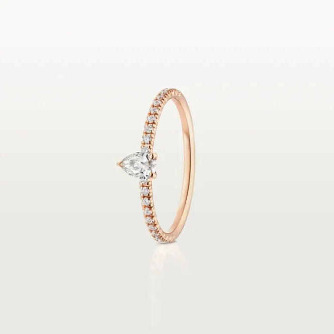 Δαχτυλίδι Etincelle De Cartier – Ροζ χρυσός, διαμάντια – Cartier Δαχτυλίδι Etincelle De Cartier – Ροζ χρυσός, διαμάντια – Cartier