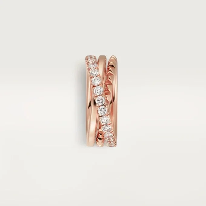 Δαχτυλίδι Etincelle De Cartier – Ροζ χρυσός, διαμάντια – Cartier