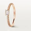 Δαχτυλίδι Etincelle De Cartier – Ροζ χρυσός, διαμάντια – Cartier Δαχτυλίδι Etincelle De Cartier – Ροζ χρυσός, διαμάντια – Cartier