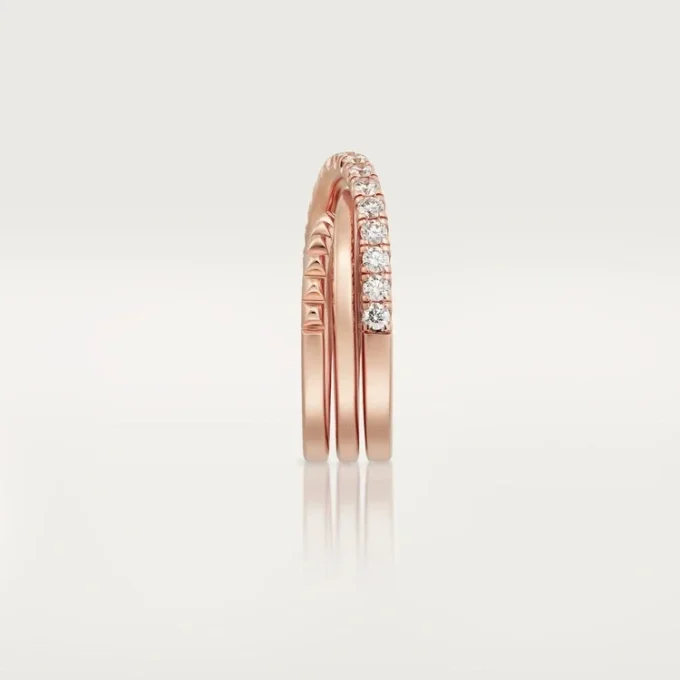 Δαχτυλίδι Etincelle De Cartier – Ροζ χρυσός, διαμάντια – Cartier