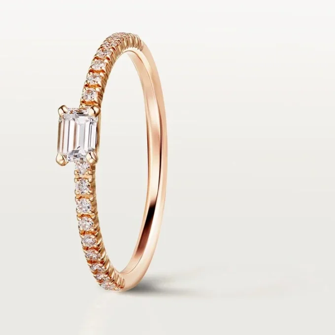 Δαχτυλίδι Etincelle De Cartier – Ροζ χρυσός, διαμάντια – Cartier Δαχτυλίδι Etincelle De Cartier – Ροζ χρυσός, διαμάντια – Cartier
