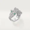 Δαχτυλίδι Faune Et Flore De Cartier, με πάβινγκ