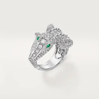 Δαχτυλίδι Faune Et Flore De Cartier, με πάβινγκ