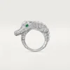 Δαχτυλίδι Faune Et Flore De Cartier, με πάβινγκ