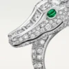 Δαχτυλίδι Faune Et Flore De Cartier, με πάβινγκ