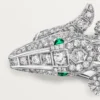 Δαχτυλίδι Faune Et Flore De Cartier, με πάβινγκ