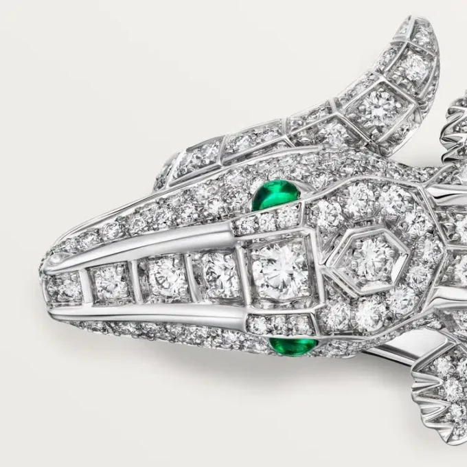 Δαχτυλίδι Faune Et Flore De Cartier, με πάβινγκ