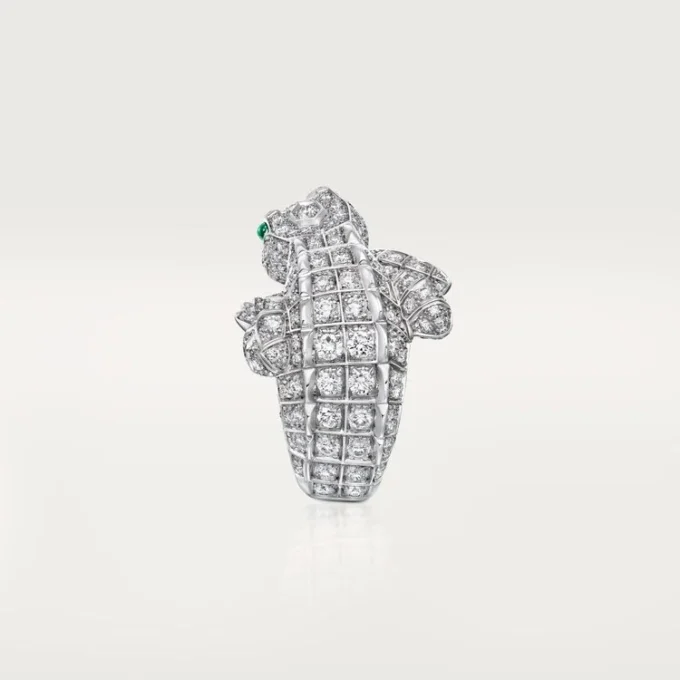 Δαχτυλίδι Faune Et Flore De Cartier, με πάβινγκ