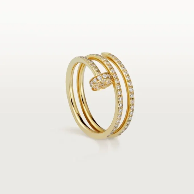 Δαχτυλίδι Juste Un Clou – Κίτρινο χρυσό, διαμάντια – Cartier Δαχτυλίδι Juste Un Clou – Κίτρινο χρυσό, διαμάντια – Cartier