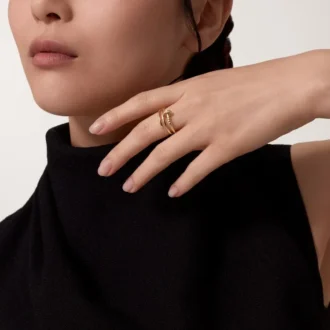 Δαχτυλίδι Juste Un Clou – Κίτρινο χρυσό, διαμάντια – Cartier
