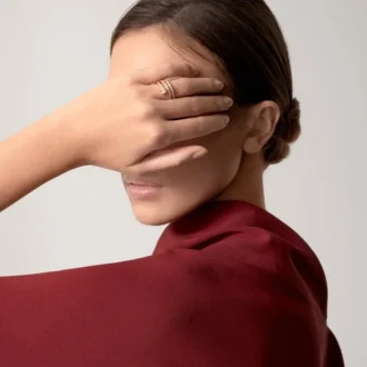 Δαχτυλίδι Juste Un Clou – Κίτρινο χρυσό, διαμάντια – Cartier