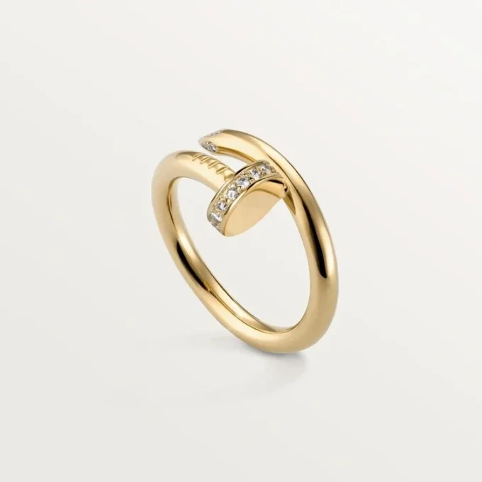 Δαχτυλίδι Juste Un Clou – Κίτρινο χρυσό, διαμάντια – Cartier Δαχτυλίδι Juste Un Clou – Κίτρινο χρυσό, διαμάντια – Cartier