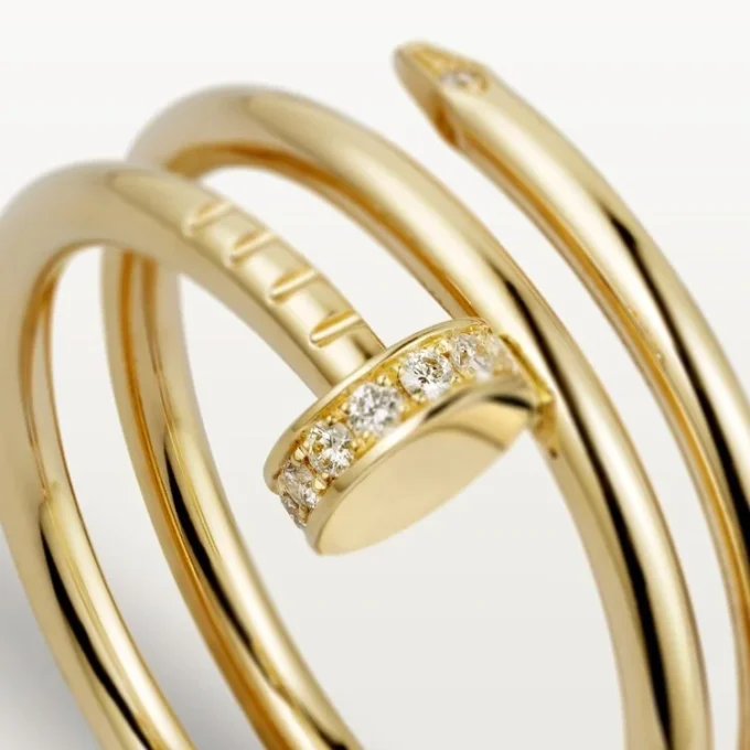 Δαχτυλίδι Juste Un Clou – Κίτρινο χρυσό, διαμάντια – Cartier Δαχτυλίδι Juste Un Clou – Κίτρινο χρυσό, διαμάντια – Cartier