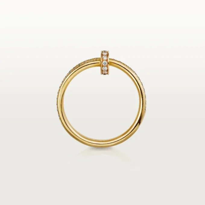Δαχτυλίδι Juste Un Clou – Κίτρινο χρυσό, διαμάντια – Cartier Δαχτυλίδι Juste Un Clou – Κίτρινο χρυσό, διαμάντια – Cartier