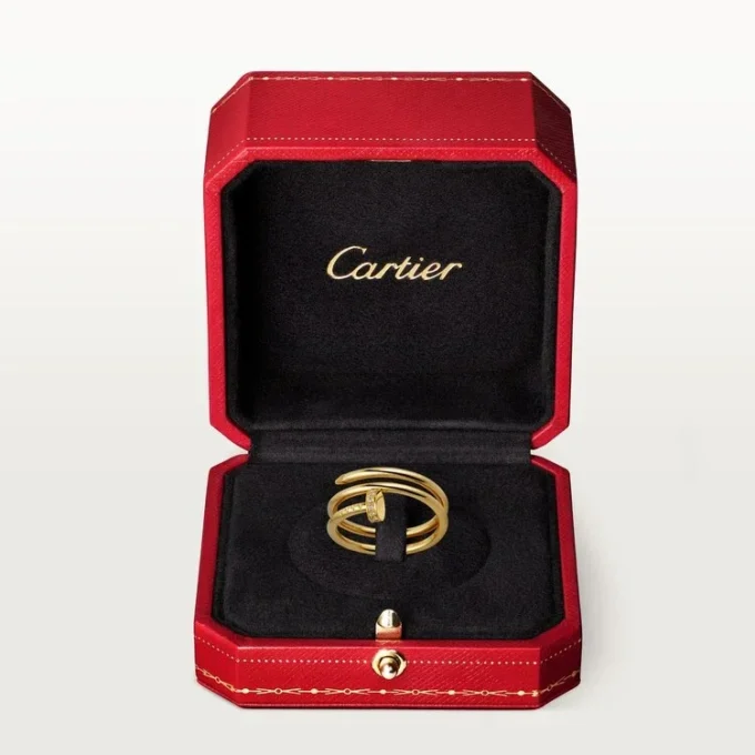 Δαχτυλίδι Juste Un Clou – Κίτρινο χρυσό, διαμάντια – Cartier Δαχτυλίδι Juste Un Clou – Κίτρινο χρυσό, διαμάντια – Cartier